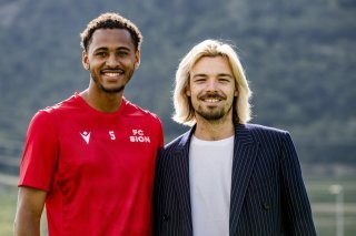 Arrivé en Valais il y a un mois déjà, Noé Sow s'est officiellement engagé avec le FC Sion.
